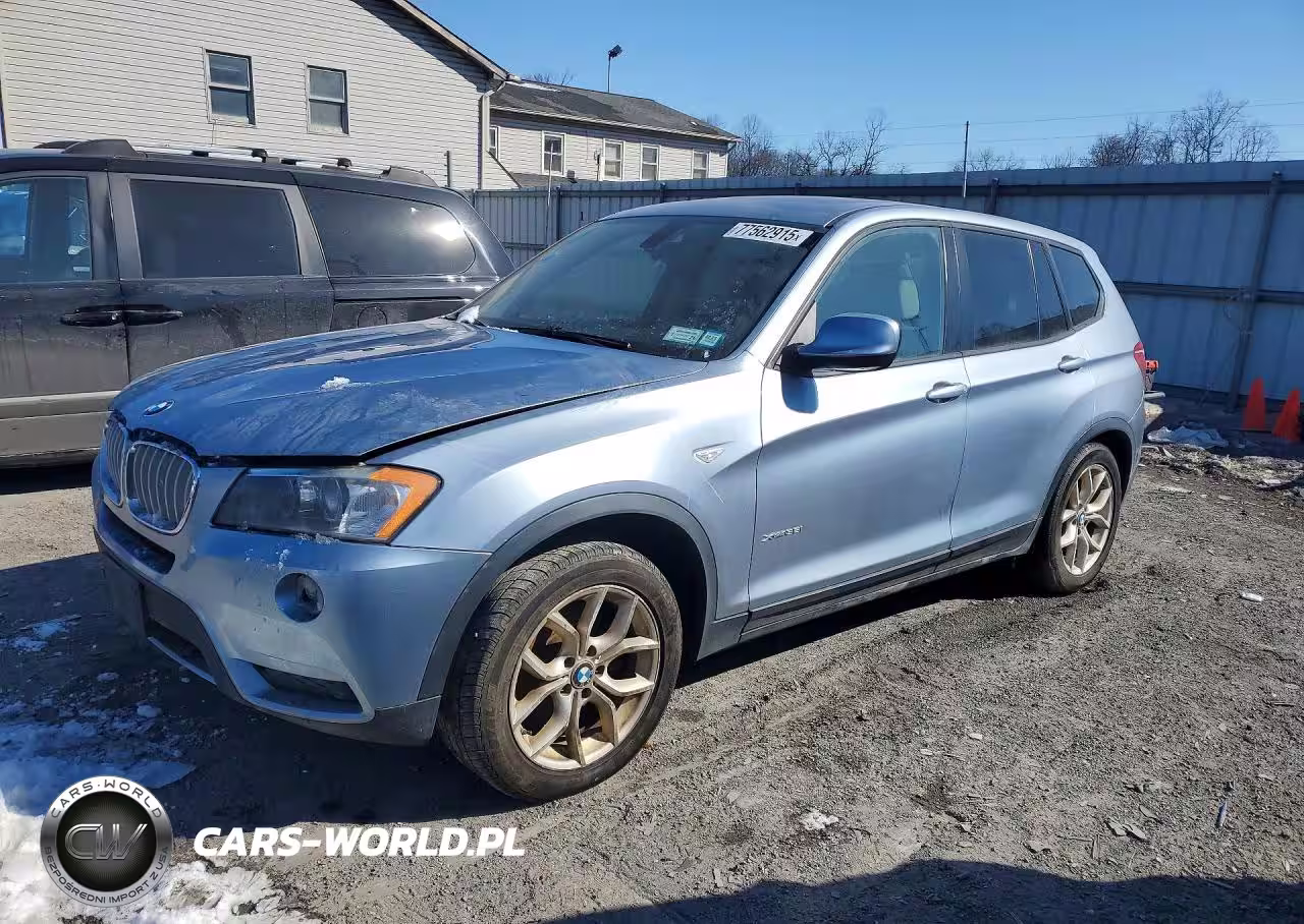 2013 BMW X3 xDrive35I