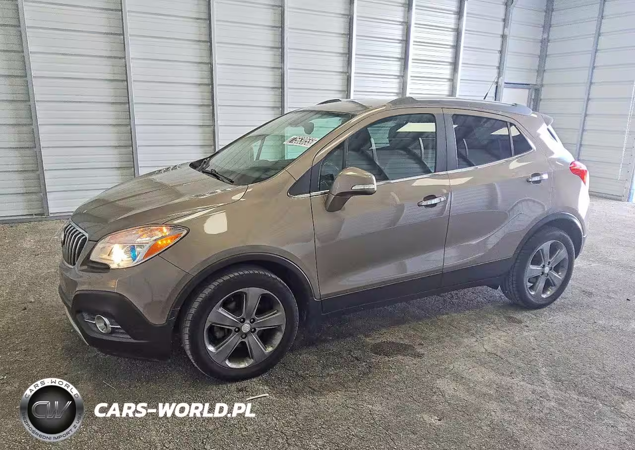 2014 Buick Encore