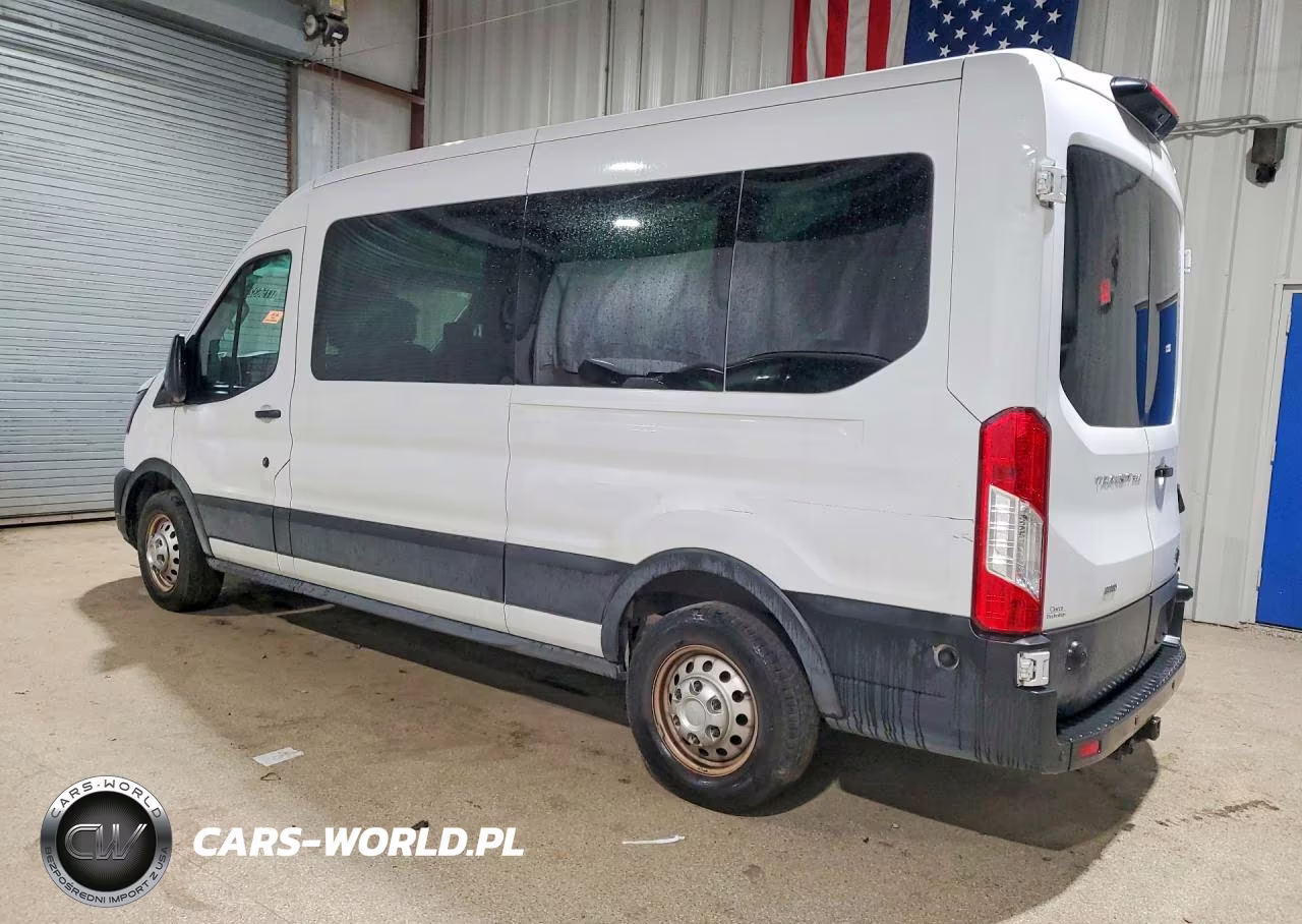 2023 Ford Transit T-350 VIN:1FBAX9C82PKB47607 - 2