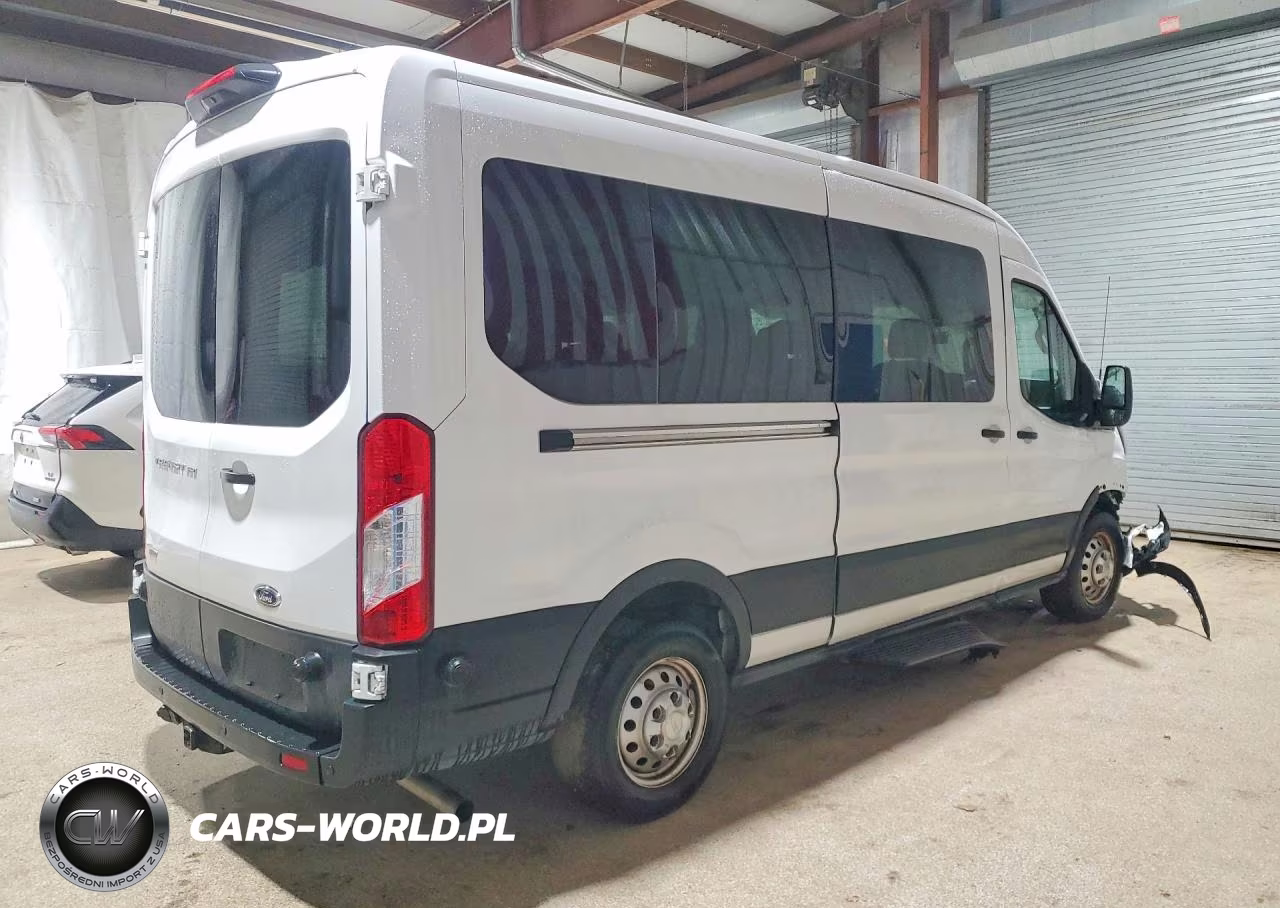 2023 Ford Transit T-350 VIN:1FBAX9C82PKB47607 - 3
