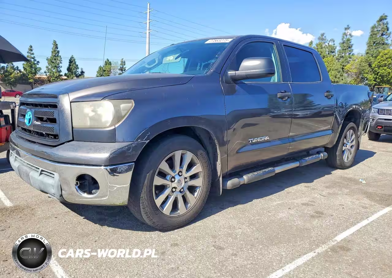 2012 Toyota Tundra Crewmax Sr5