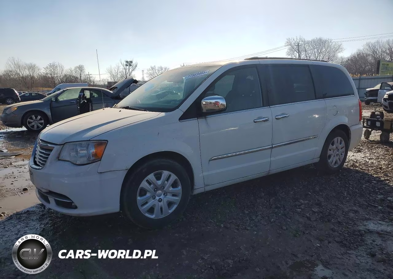 2012 Chrysler Town & Country Touring L – zdjęcie 1 z 13