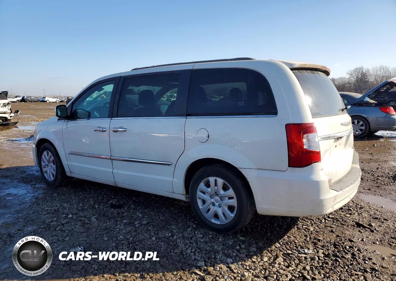 2012 Chrysler Town & Country Touring L VIN:2C4RC1CG8CR107112 - 2