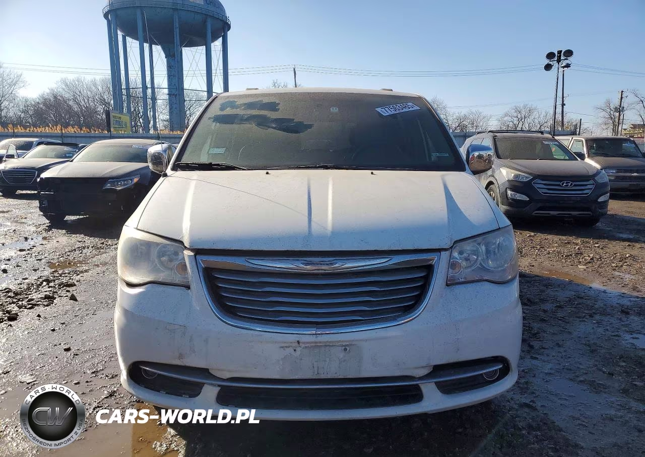2012 Chrysler Town & Country Touring L VIN:2C4RC1CG8CR107112 - 5