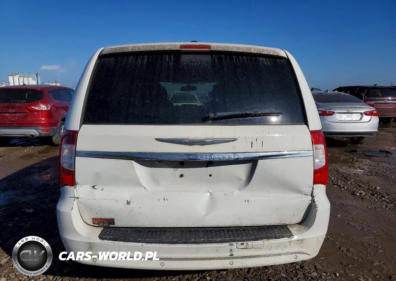 2012 Chrysler Town & Country Touring L VIN:2C4RC1CG8CR107112 - 6