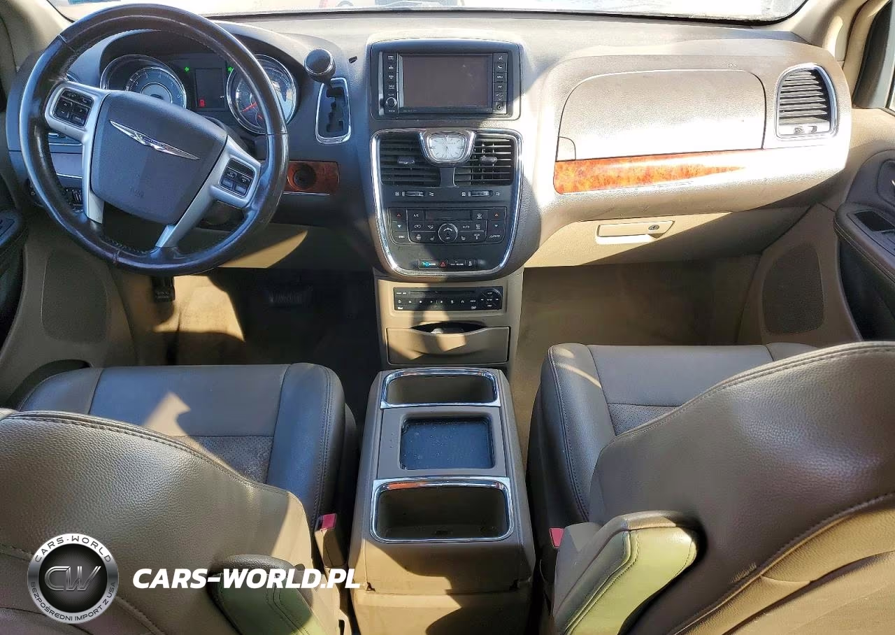 2012 Chrysler Town & Country Touring L VIN:2C4RC1CG8CR107112 - 8