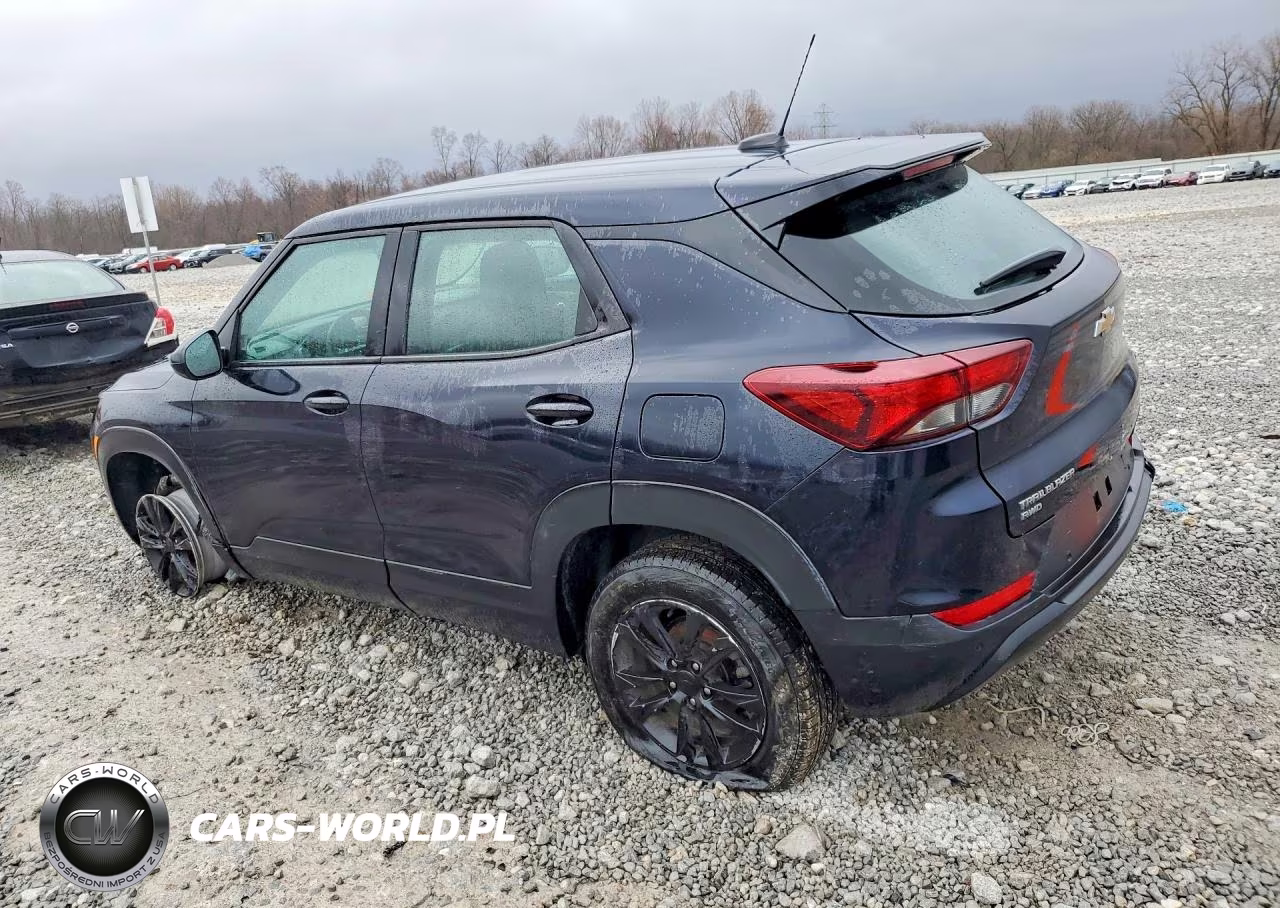 2022 Chev Trailblazer Ls VIN:KL79MNSL1MB132370 - 2