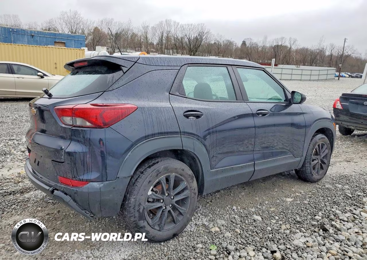 2022 Chev Trailblazer Ls VIN:KL79MNSL1MB132370 - 3