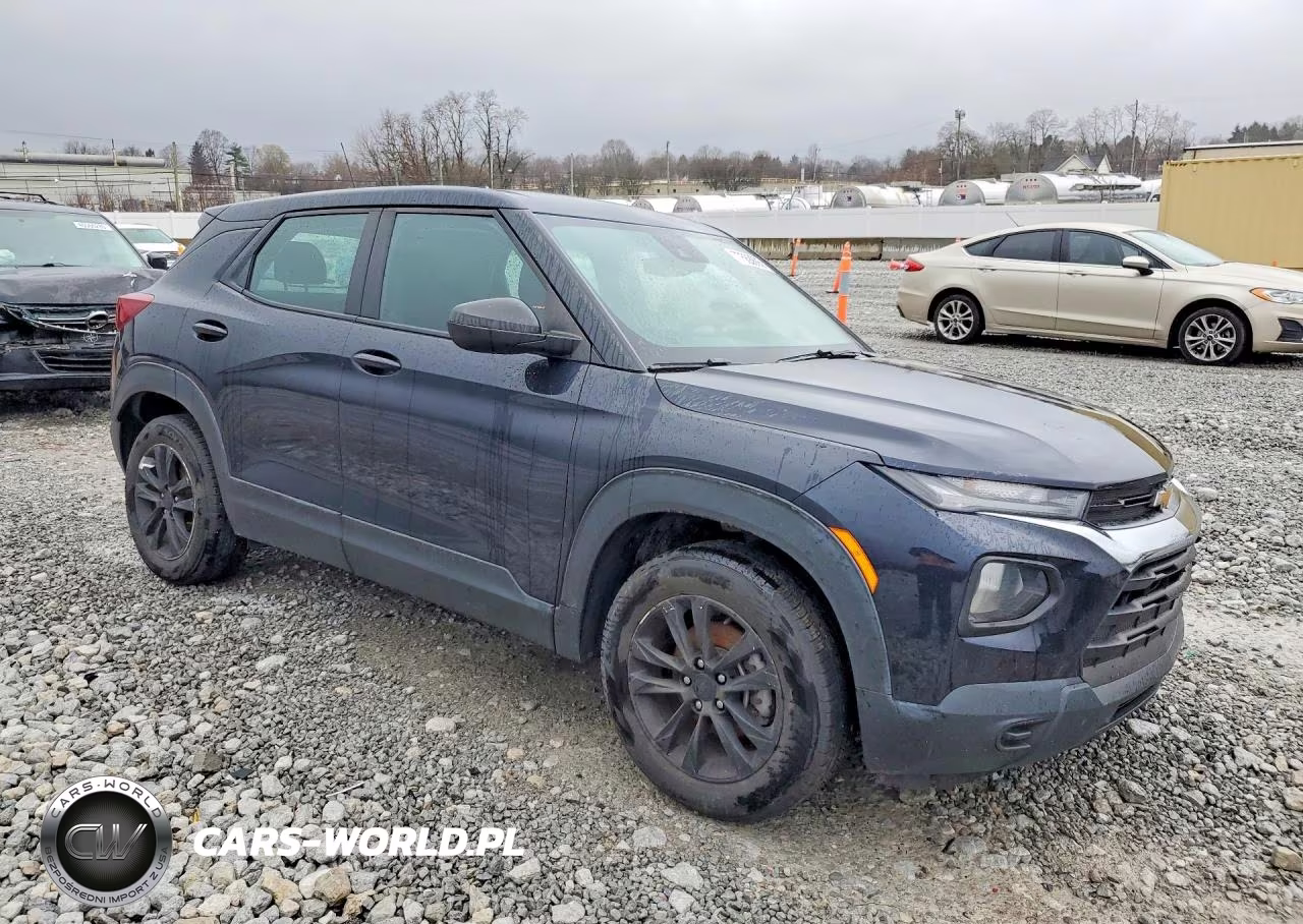 2022 Chev Trailblazer Ls VIN:KL79MNSL1MB132370 - 4