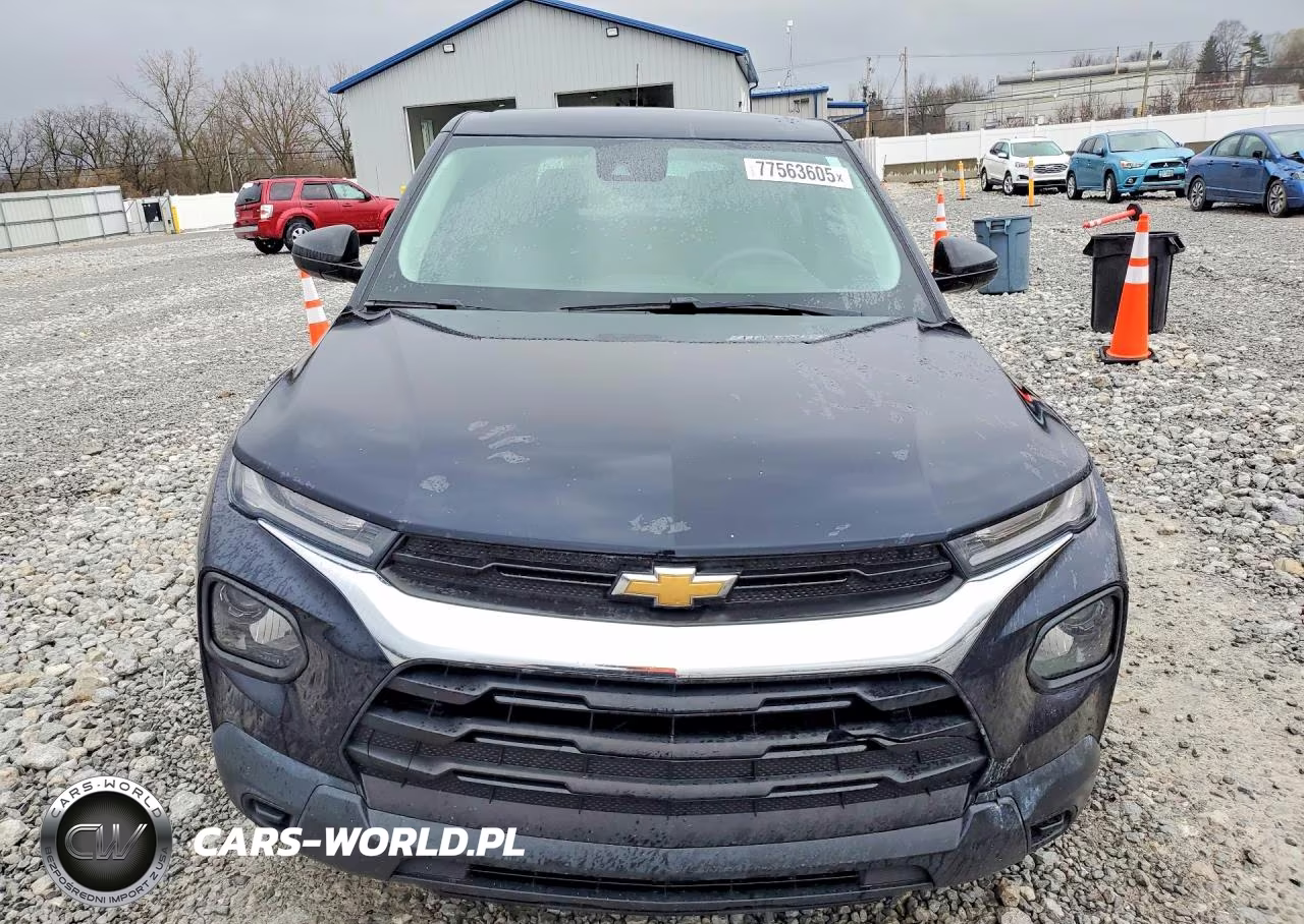 2022 Chev Trailblazer Ls VIN:KL79MNSL1MB132370 - 5