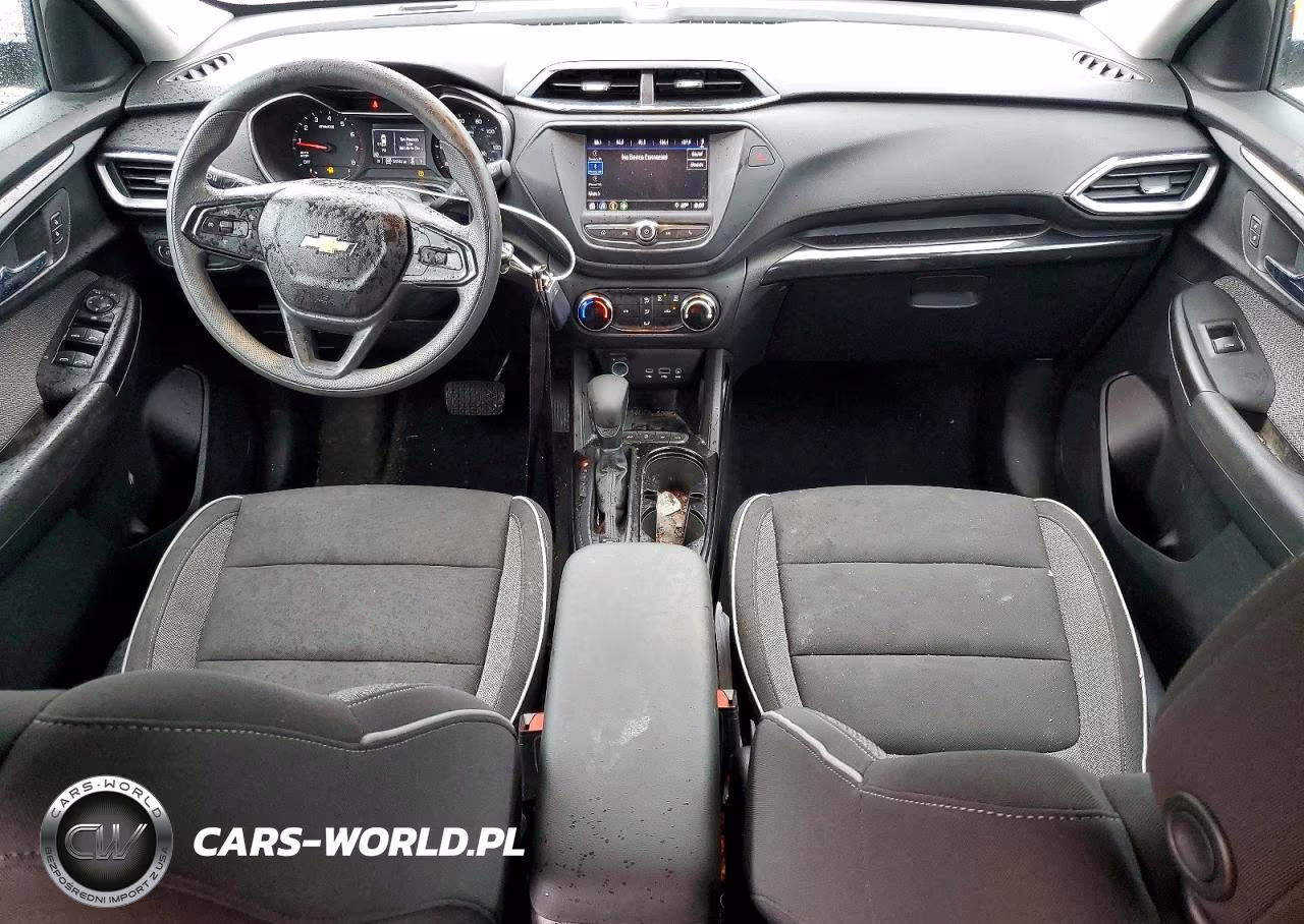 2022 Chev Trailblazer Ls VIN:KL79MNSL1MB132370 - 8