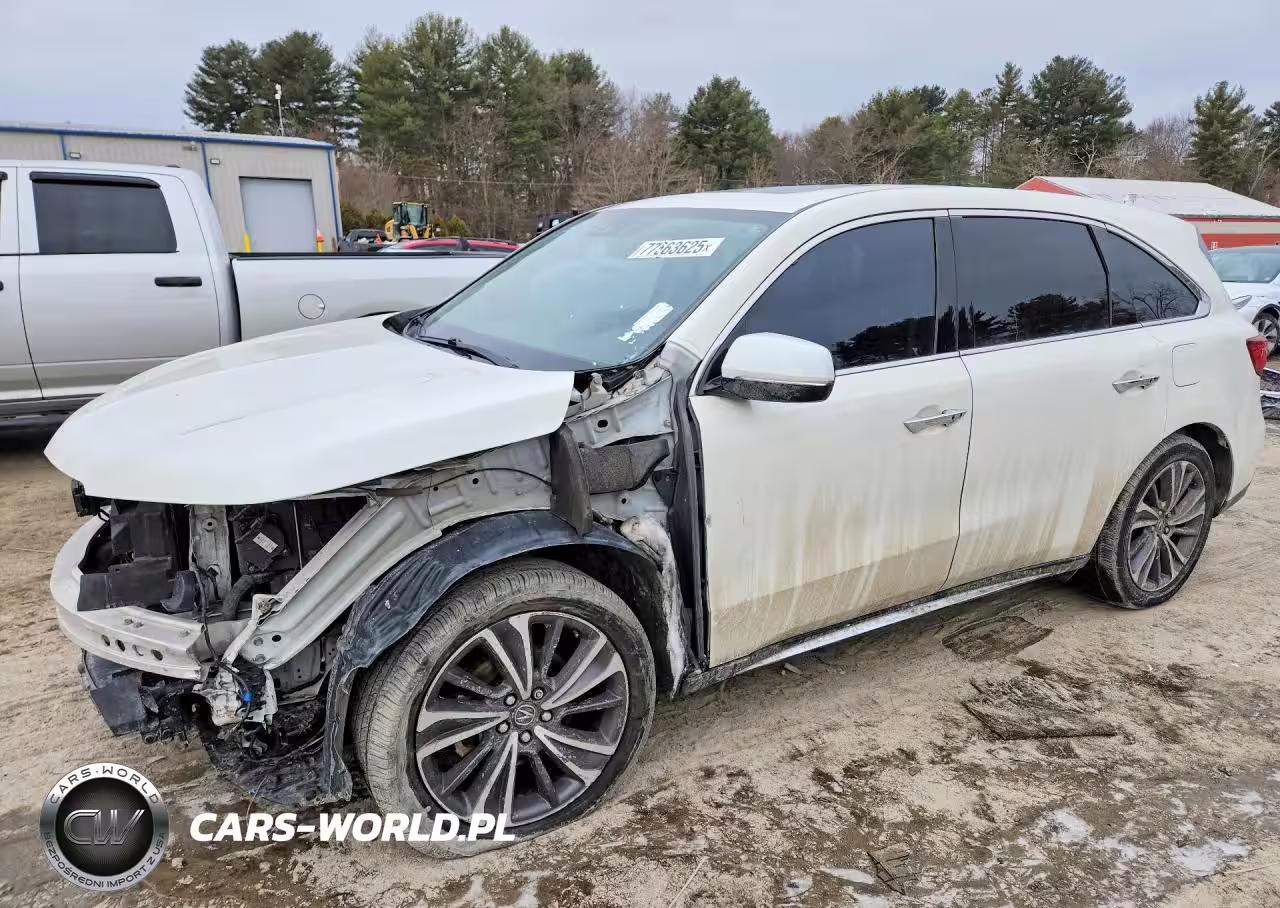 2019 Acura Mdx Technology