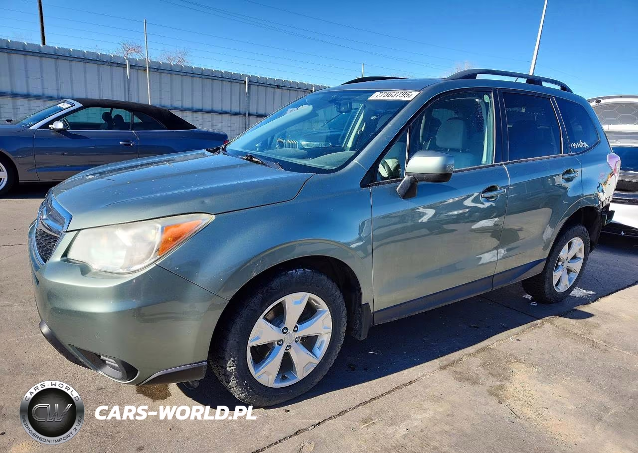 2014 Subaru Forester 2.5I Premium – zdjęcie 1 z 14