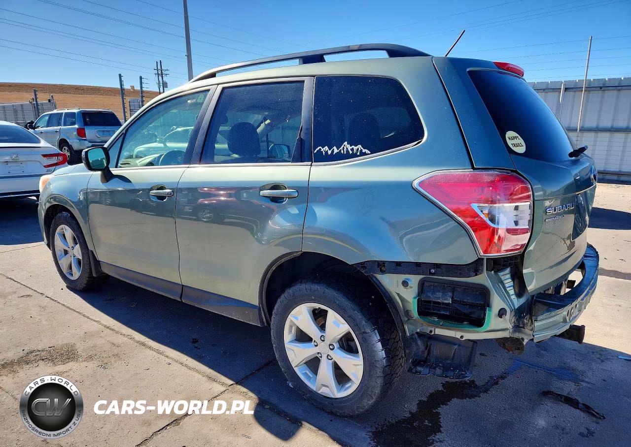 2014 Subaru Forester 2.5I Premium VIN:JF2SJAEC0EH560030 - 2