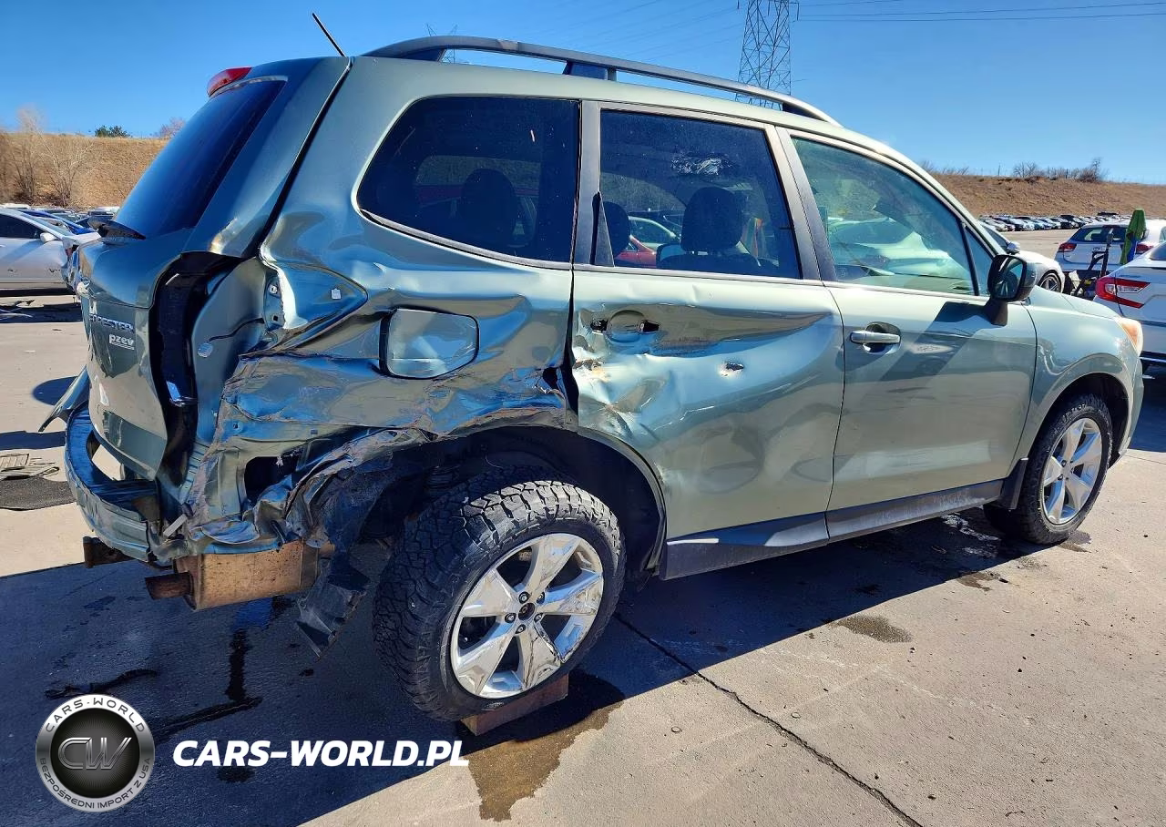 2014 Subaru Forester 2.5I Premium VIN:JF2SJAEC0EH560030 - 3