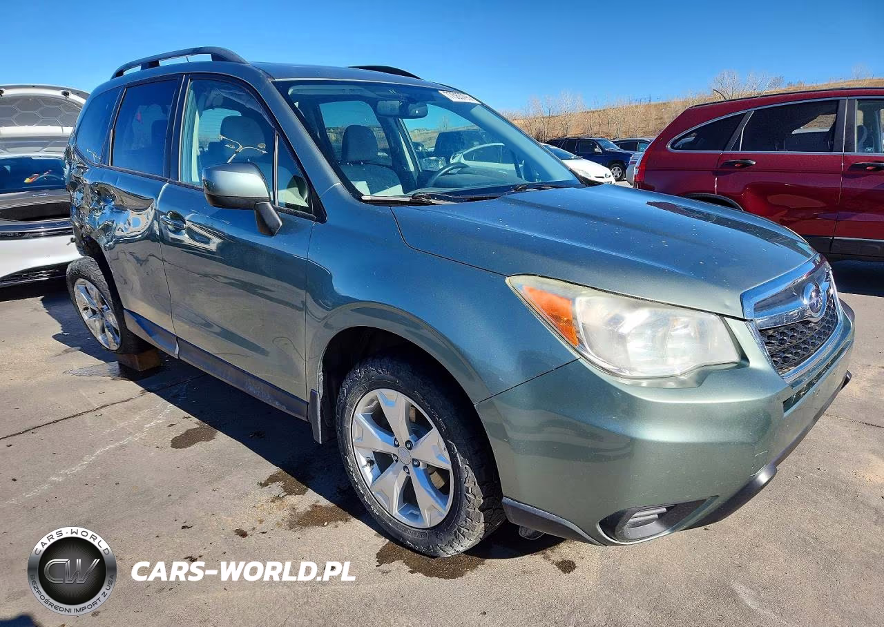 2014 Subaru Forester 2.5I Premium VIN:JF2SJAEC0EH560030 - 4