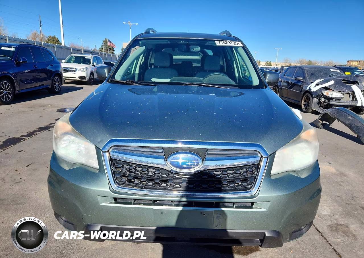2014 Subaru Forester 2.5I Premium VIN:JF2SJAEC0EH560030 - 5
