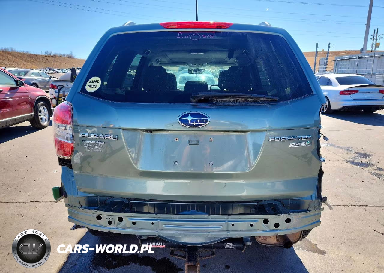 2014 Subaru Forester 2.5I Premium VIN:JF2SJAEC0EH560030 - 6