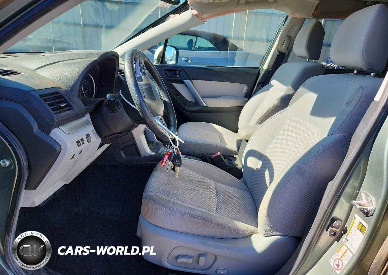 2014 Subaru Forester 2.5I Premium VIN:JF2SJAEC0EH560030 - 7
