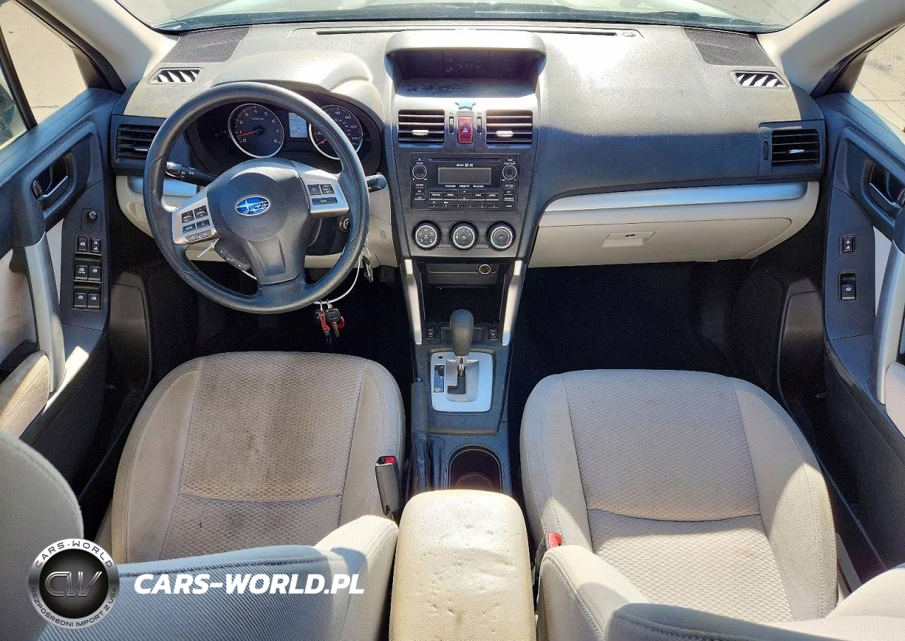 2014 Subaru Forester 2.5I Premium VIN:JF2SJAEC0EH560030 - 8