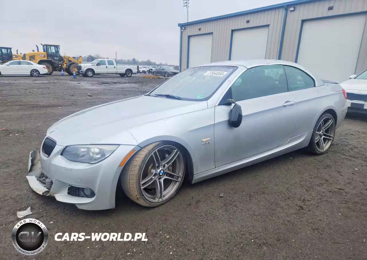 2012 BMW 335 I Sulev