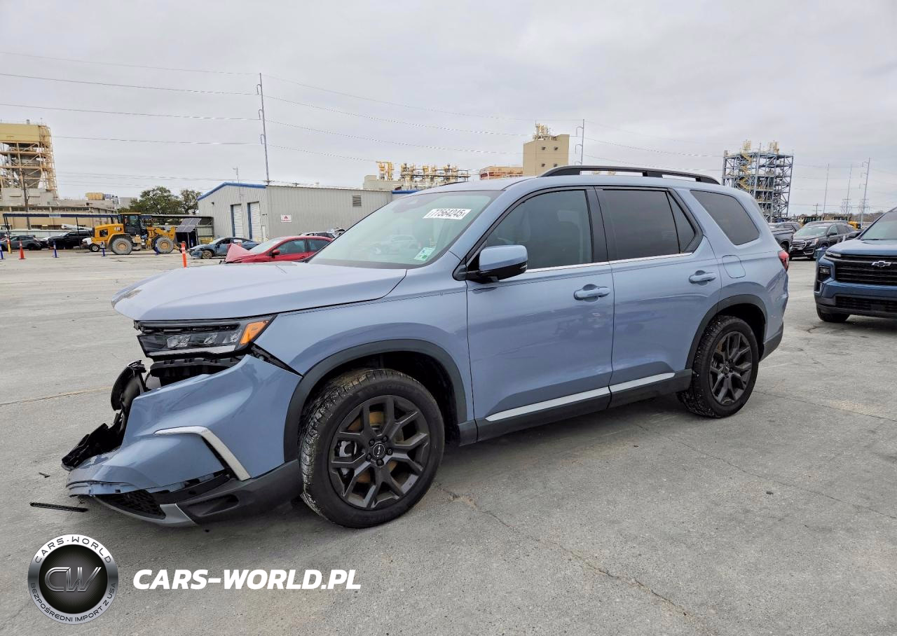 2025 Honda Pilot Touring