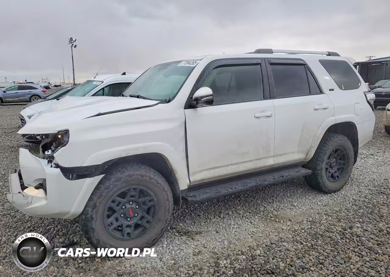 2019 Toyota 4Runner Sr5-Sr5 Premium