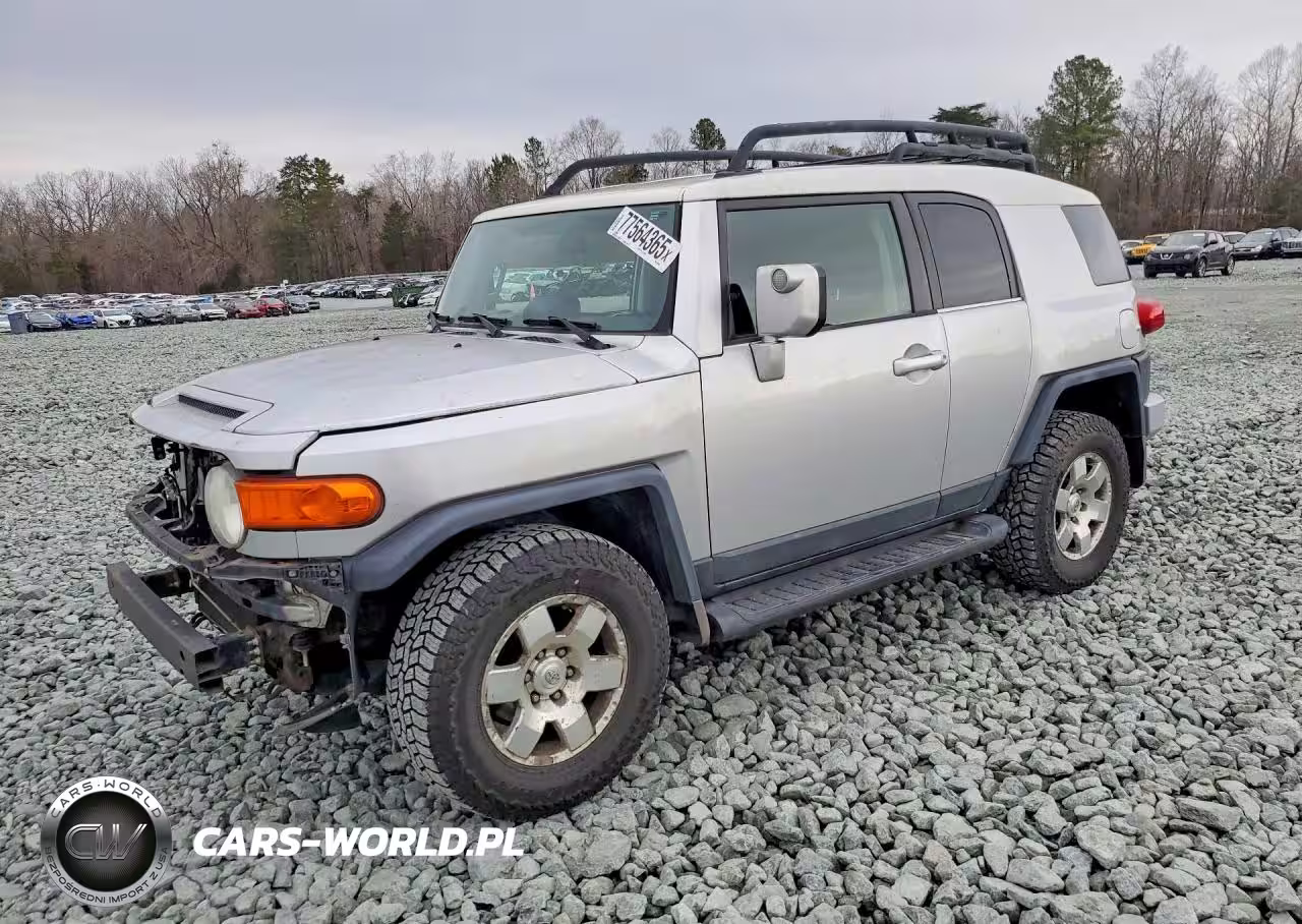 2007 Toyota Fj Cruiser