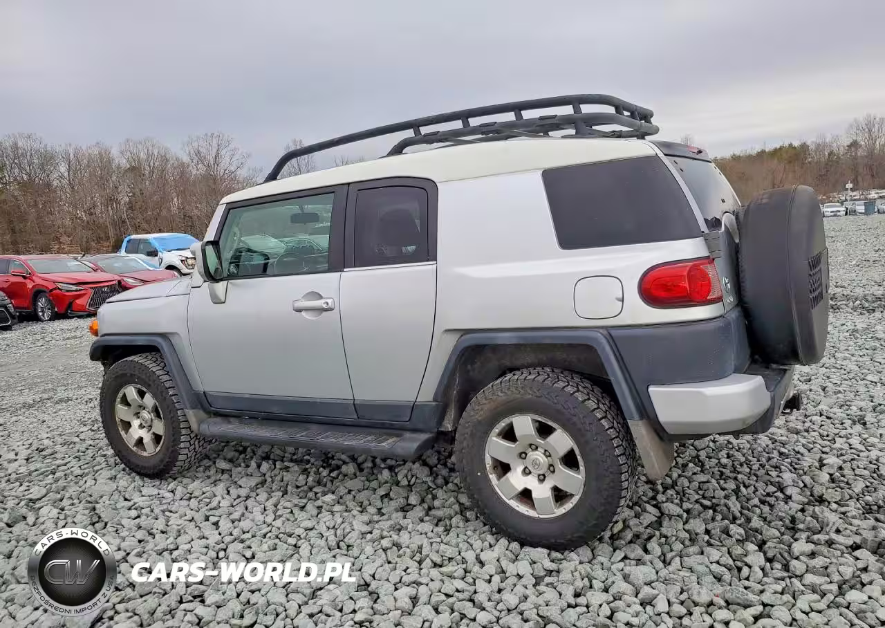 2007 Toyota Fj Cruiser VIN:JTEBU11F970012529 - 2