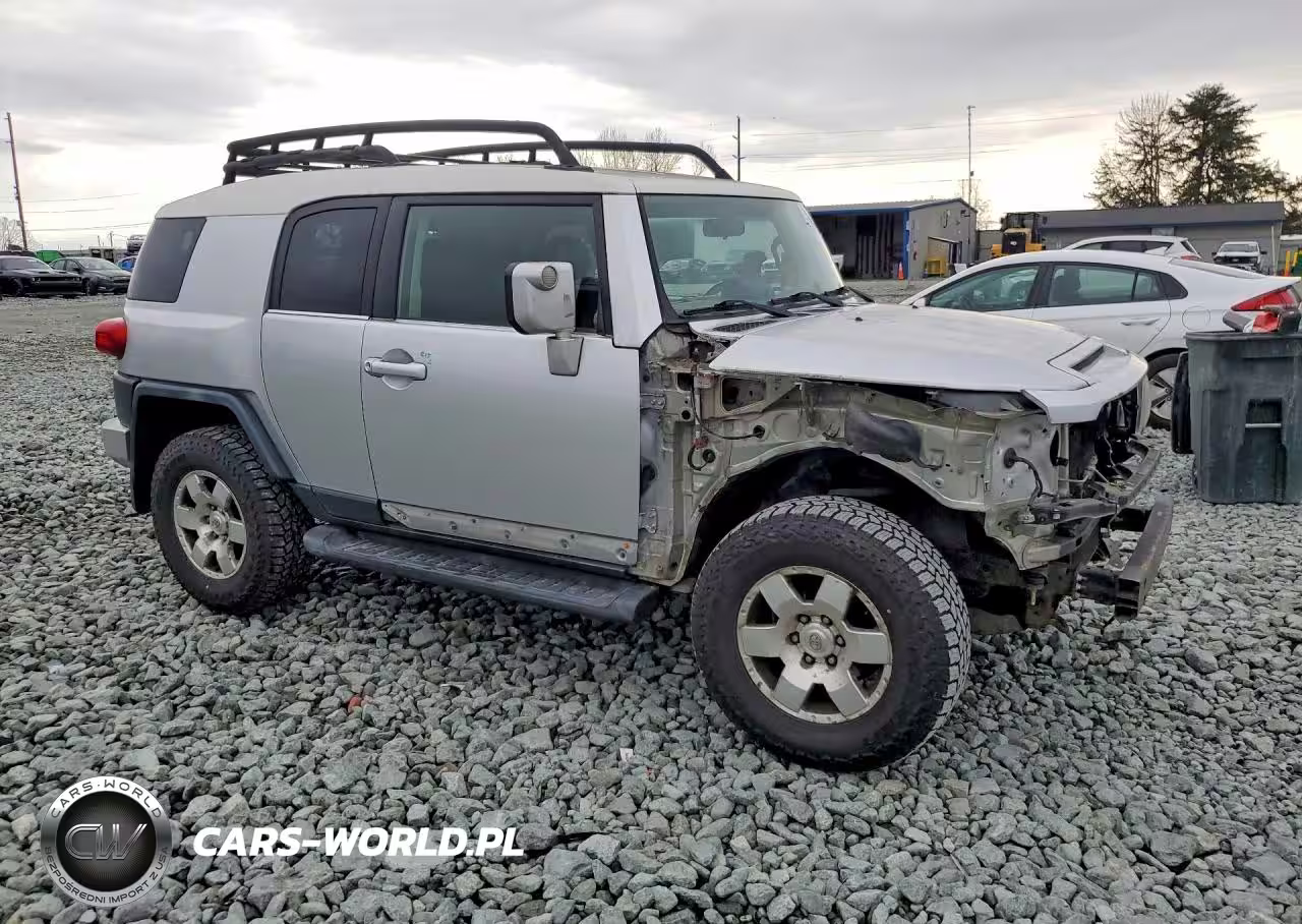 2007 Toyota Fj Cruiser VIN:JTEBU11F970012529 - 4