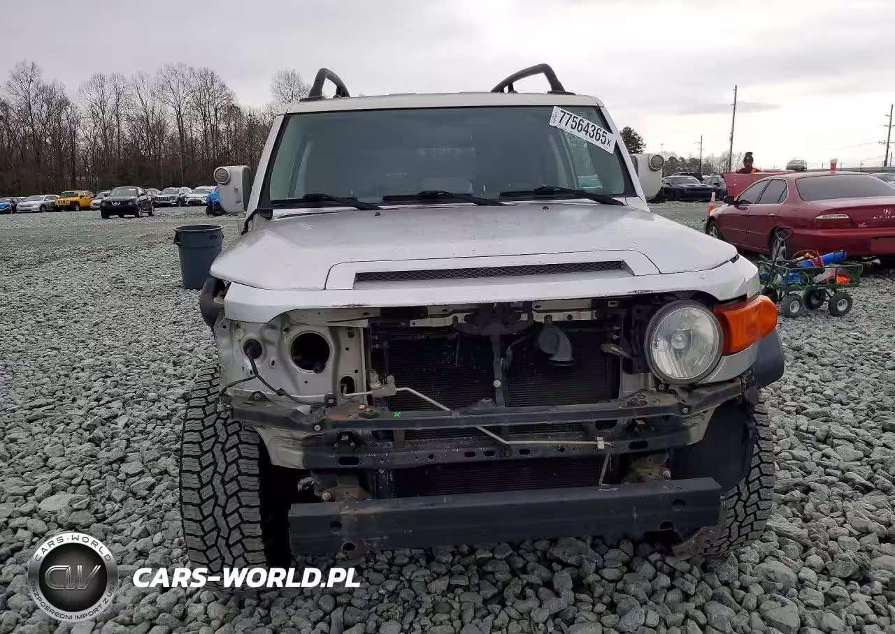 2007 Toyota Fj Cruiser VIN:JTEBU11F970012529 - 5