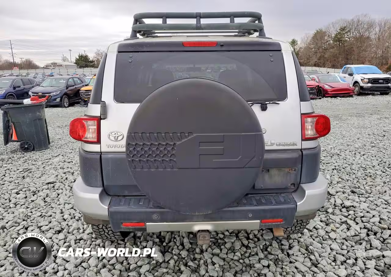 2007 Toyota Fj Cruiser VIN:JTEBU11F970012529 - 6