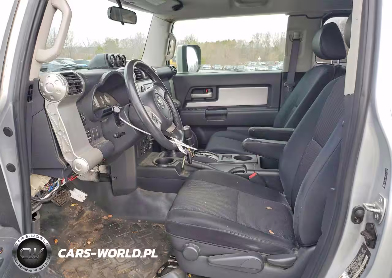2007 Toyota Fj Cruiser VIN:JTEBU11F970012529 - 7