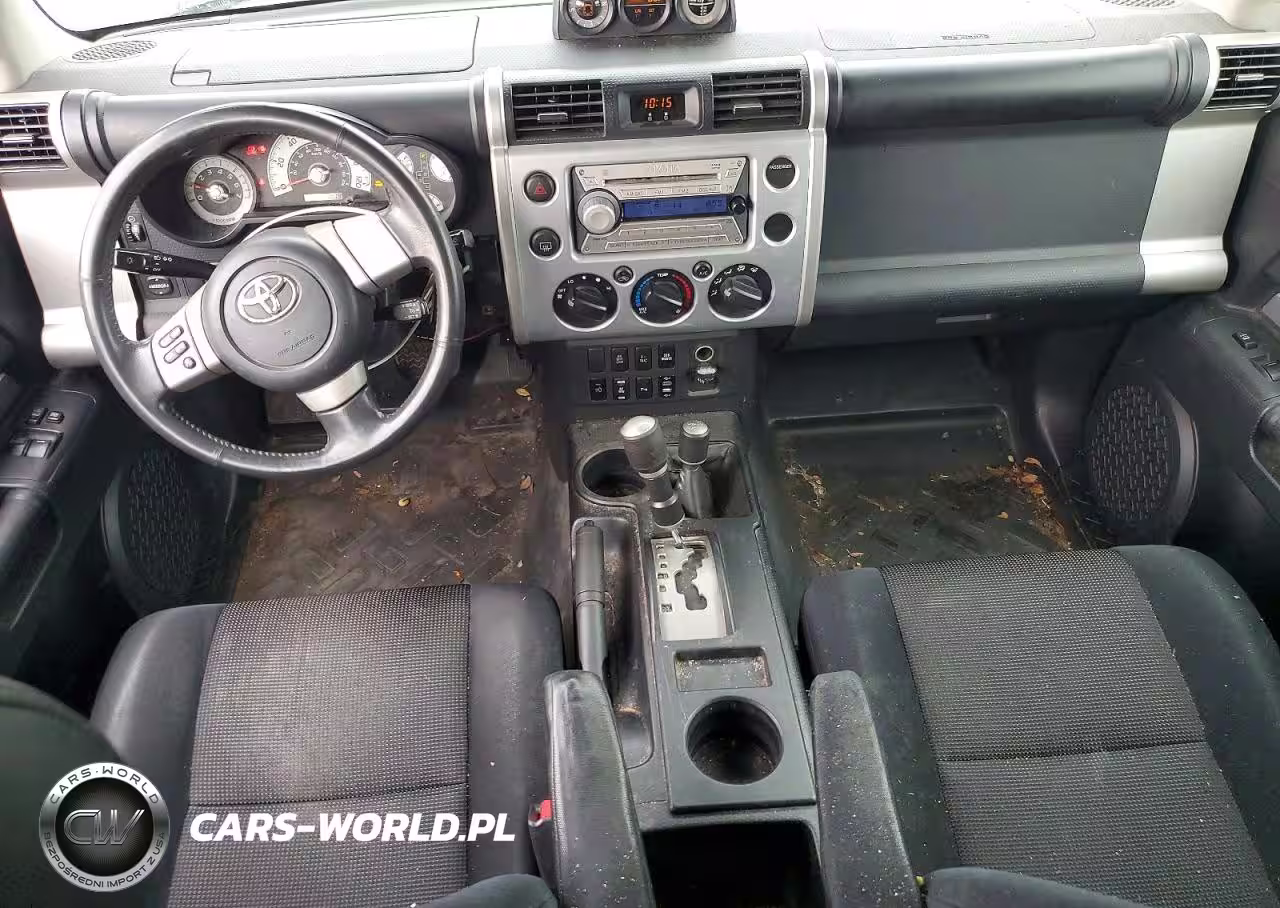 2007 Toyota Fj Cruiser VIN:JTEBU11F970012529 - 8