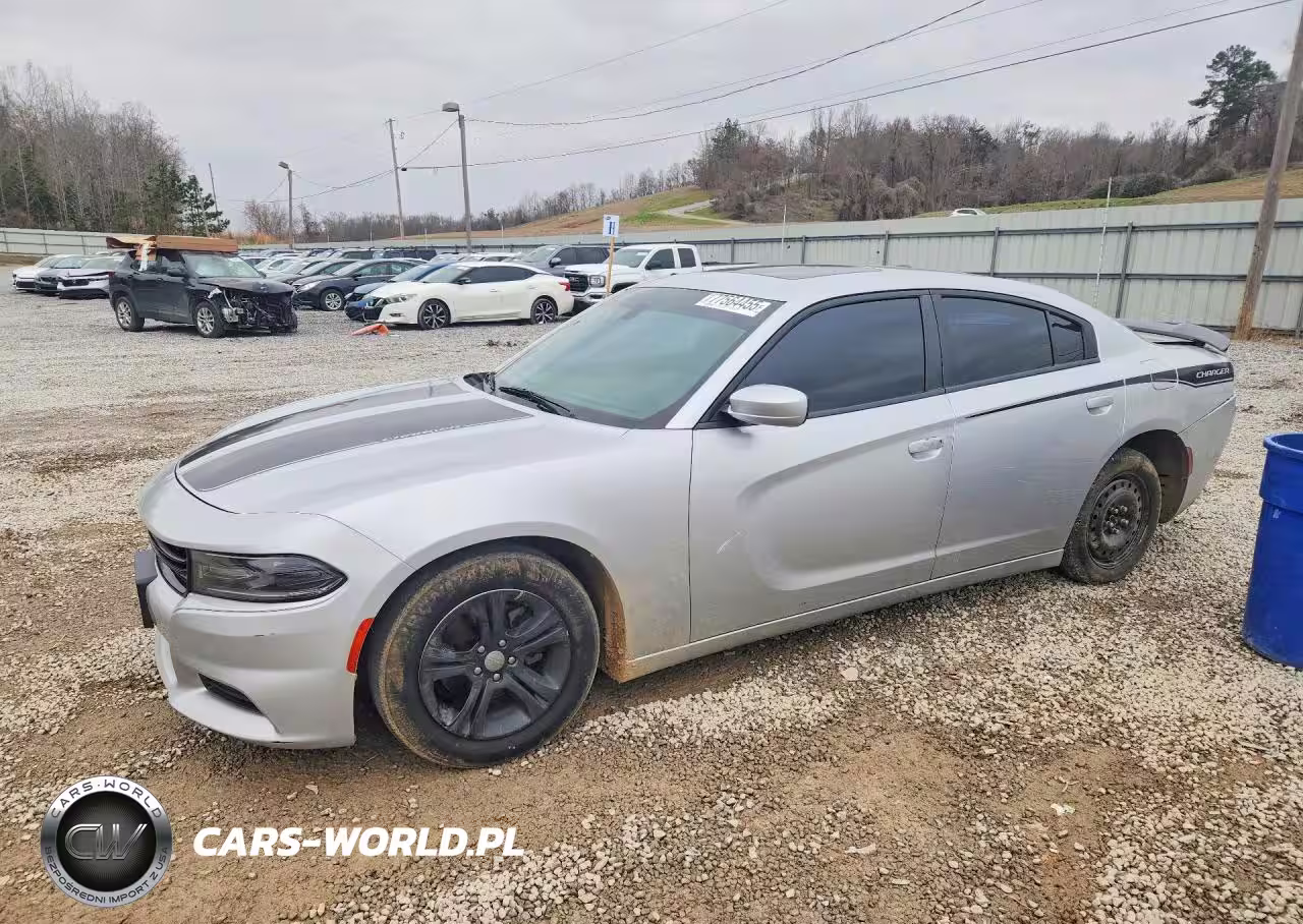 2020 Dodge Charger Sxt