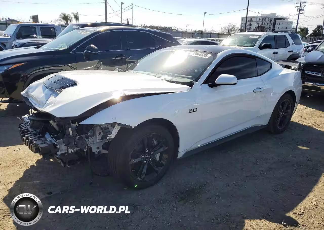 2024 Ford Mustang Gt Fastback