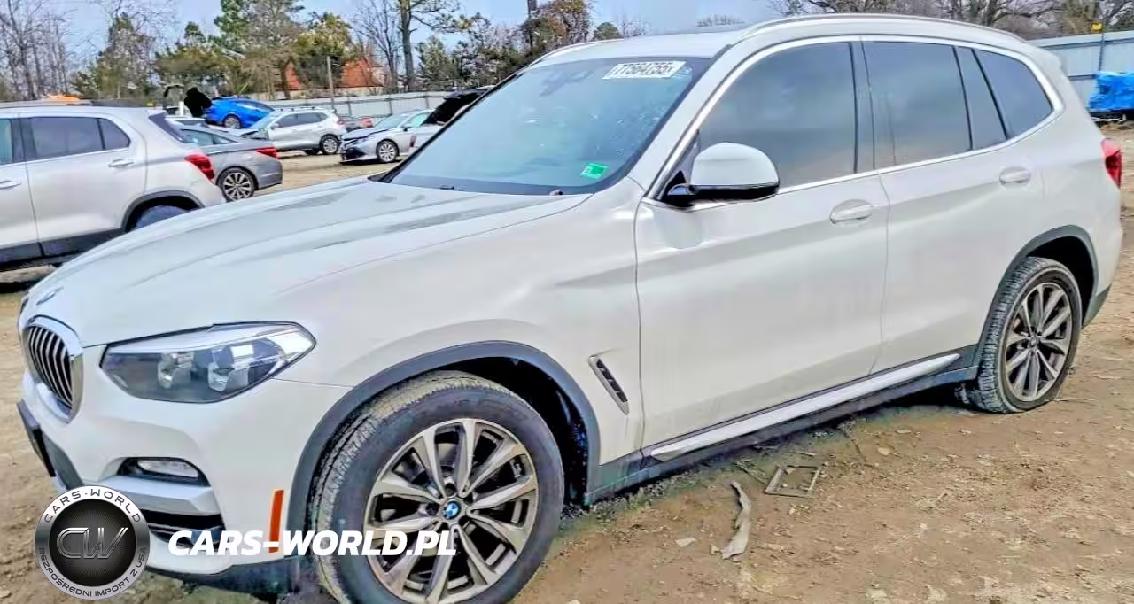 2019 BMW X3 xDrive30I