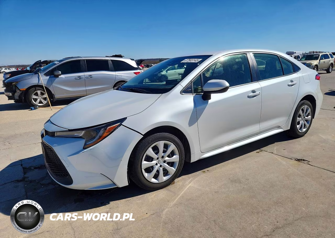 2022 Toyota Corolla Le – zdjęcie 1 z 13