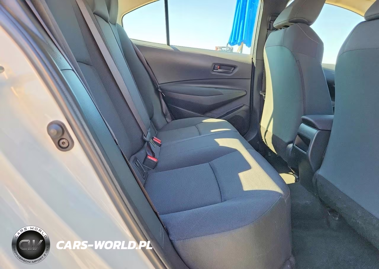 2022 Toyota Corolla Le VIN:JTDEPMAE7NJ191369 - 10