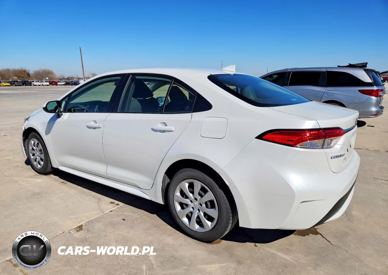 2022 Toyota Corolla Le VIN:JTDEPMAE7NJ191369 - 2