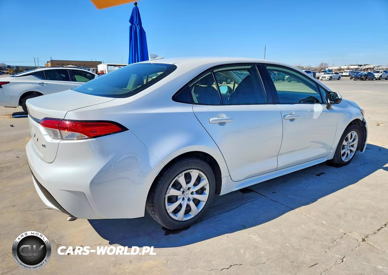 2022 Toyota Corolla Le VIN:JTDEPMAE7NJ191369 - 3