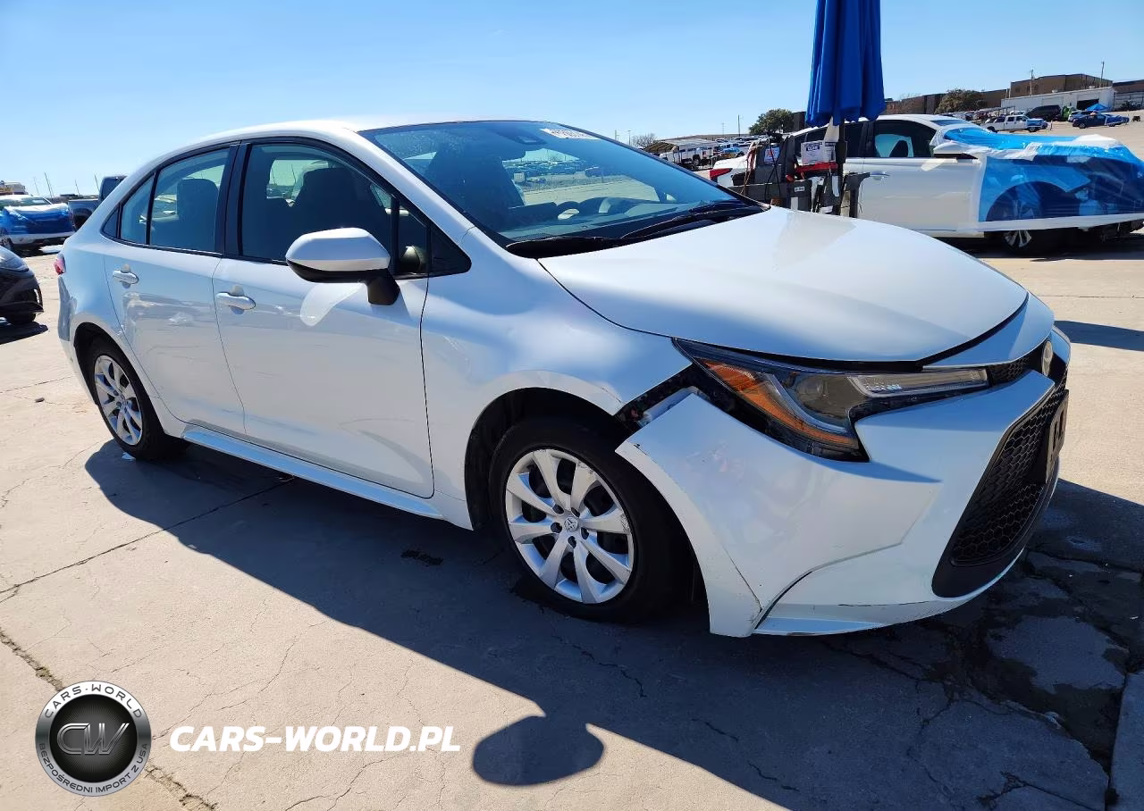 2022 Toyota Corolla Le VIN:JTDEPMAE7NJ191369 - 4