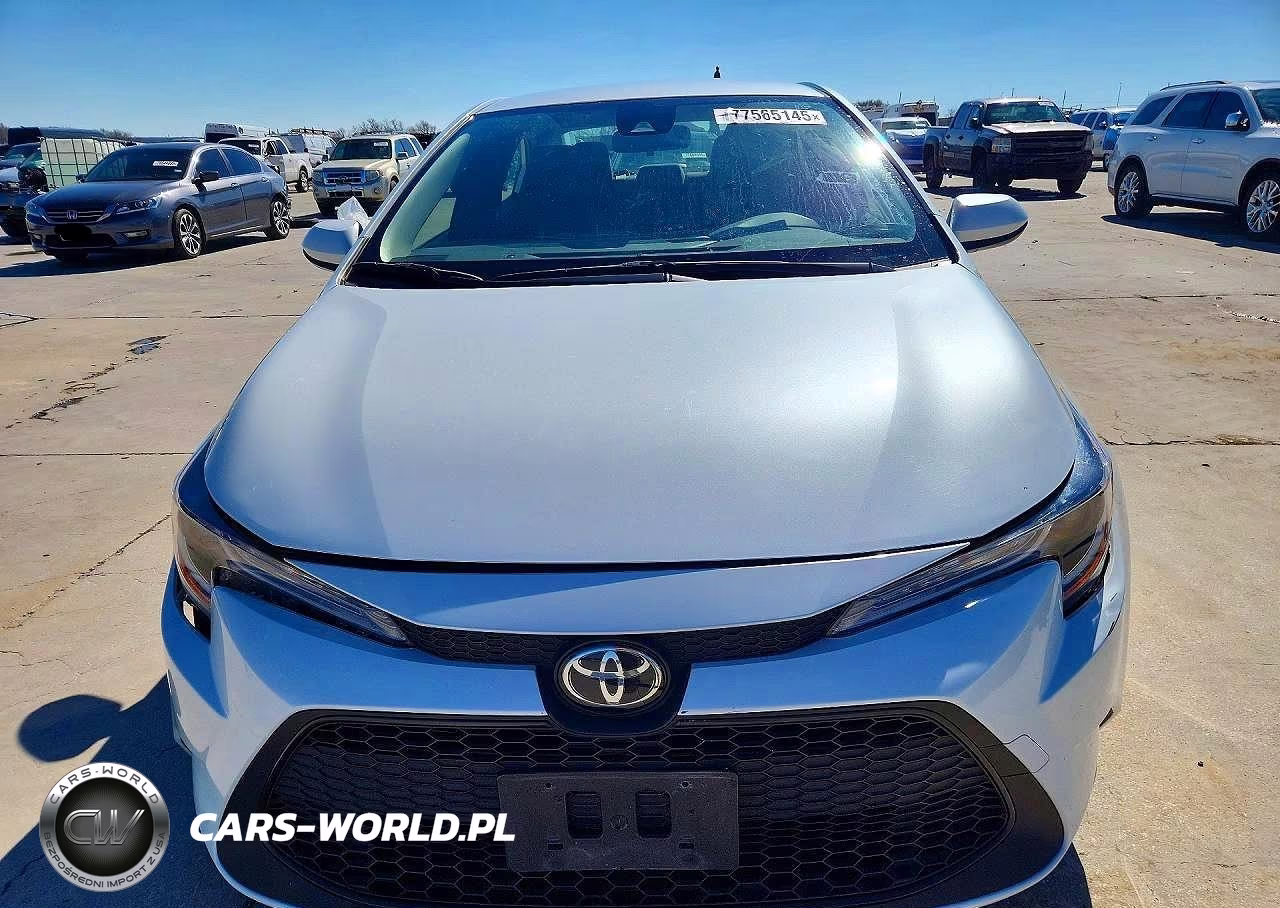 2022 Toyota Corolla Le VIN:JTDEPMAE7NJ191369 - 5