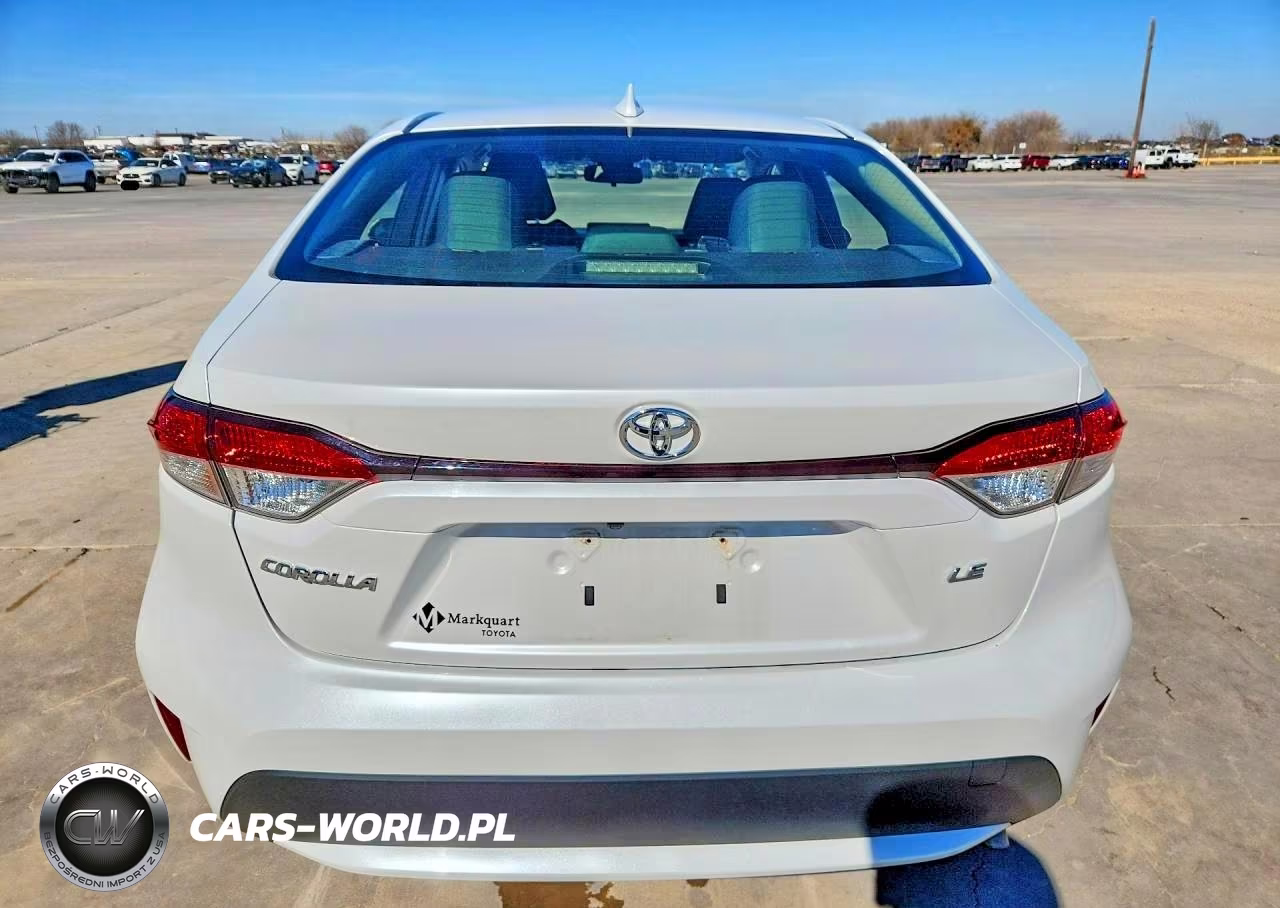 2022 Toyota Corolla Le VIN:JTDEPMAE7NJ191369 - 6