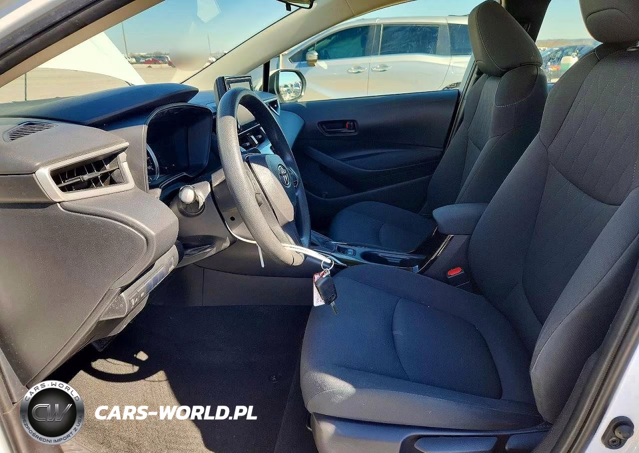 2022 Toyota Corolla Le VIN:JTDEPMAE7NJ191369 - 7