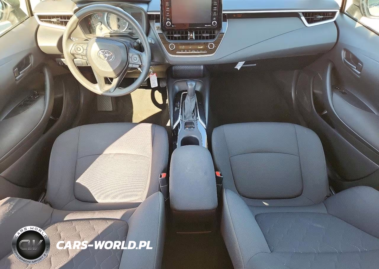 2022 Toyota Corolla Le VIN:JTDEPMAE7NJ191369 - 8