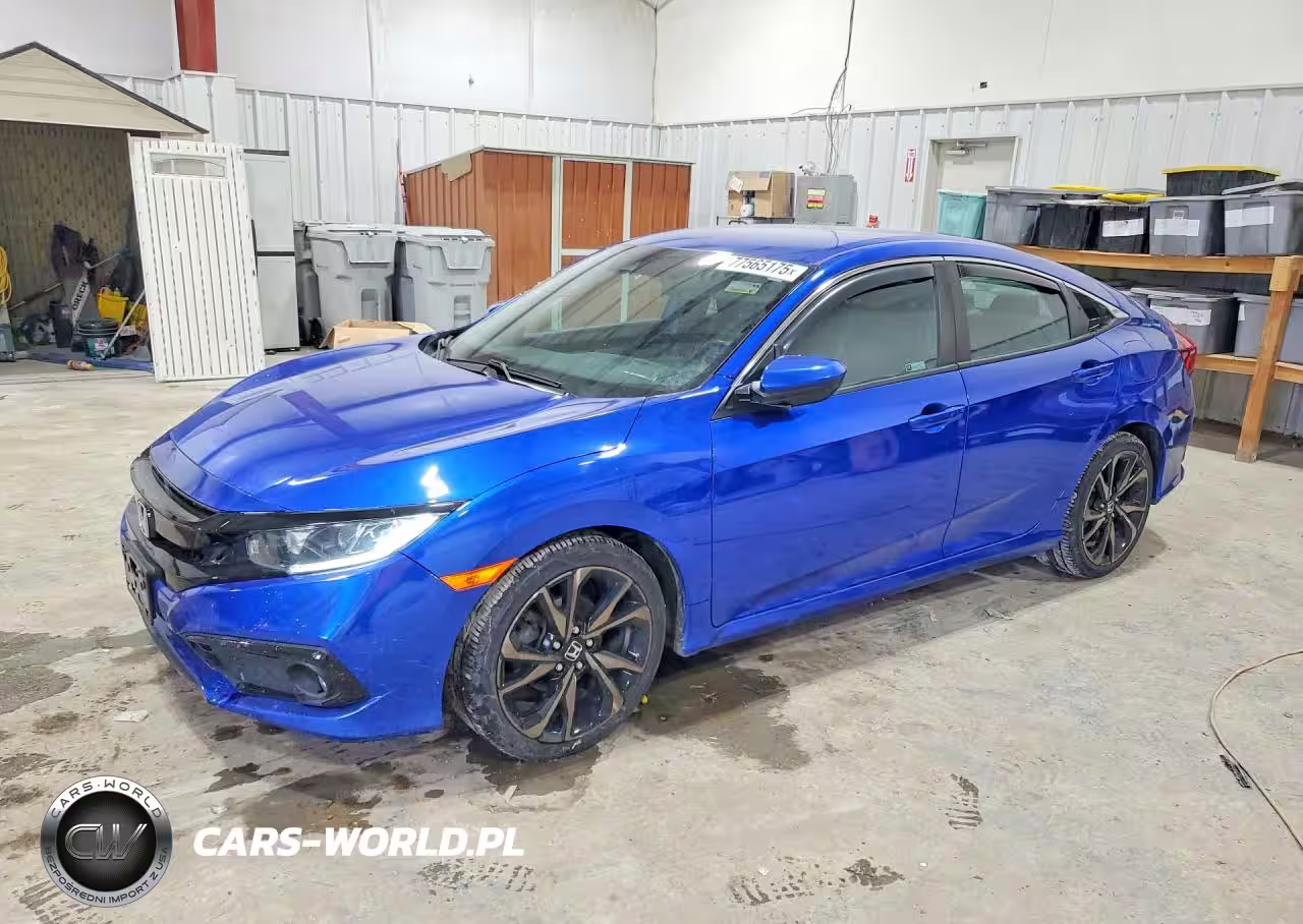 2020 Honda Civic Sport