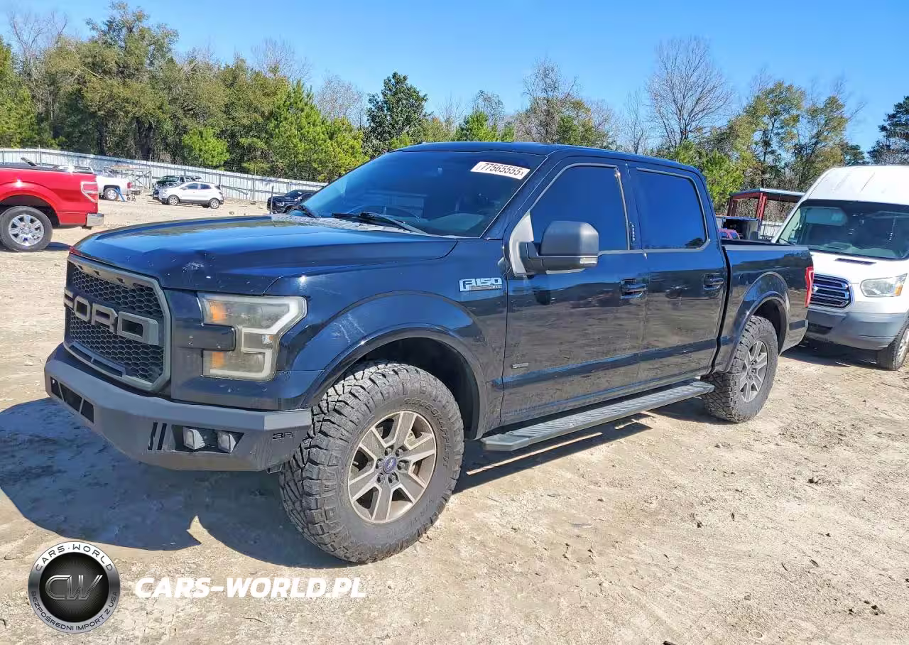 2017 Ford F150 Supercrew