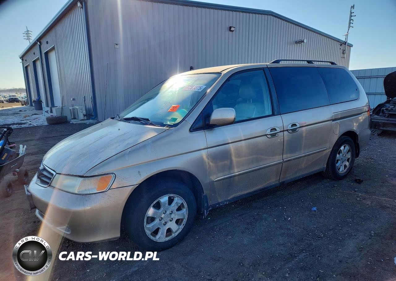 2002 Honda Odyssey Exl
