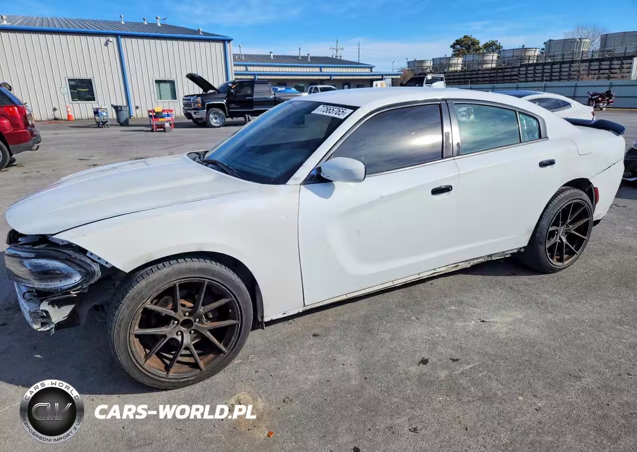 2017 Dodge Charger Sxt